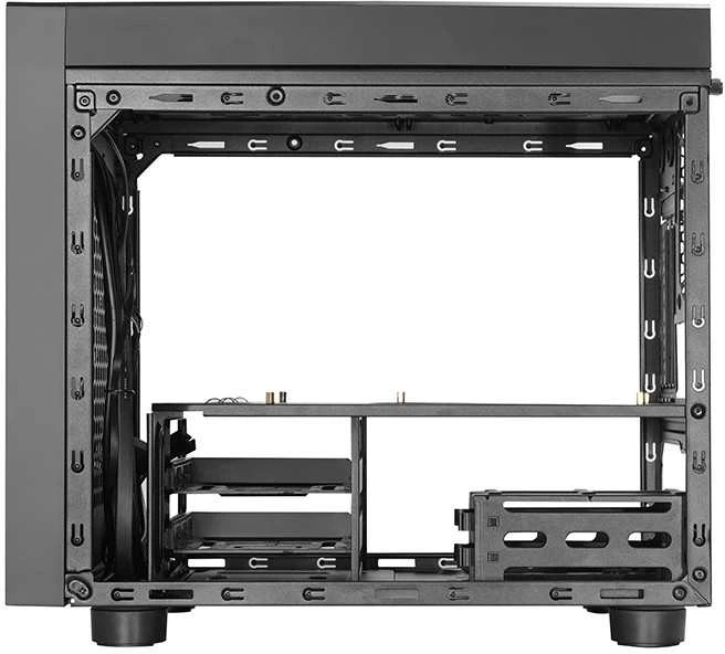 Chieftec CI-03B-OP kompiuterio dėklas Cube Juodas