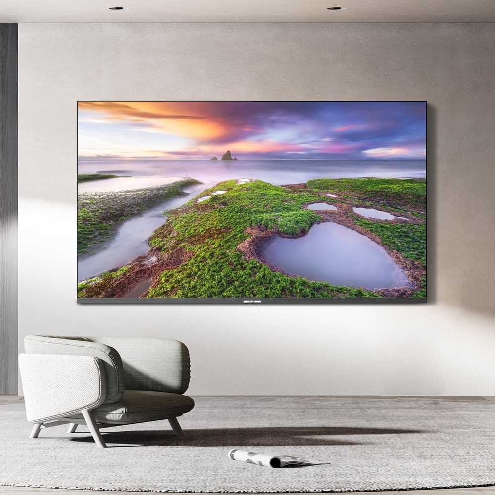 Televizorius CHiQ U50QM8V QLED 50'' 4K Ultra HD Google TV
