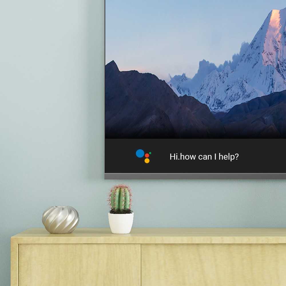 Televizorius CHiQ U50QM8V QLED 50'' 4K Ultra HD Google TV