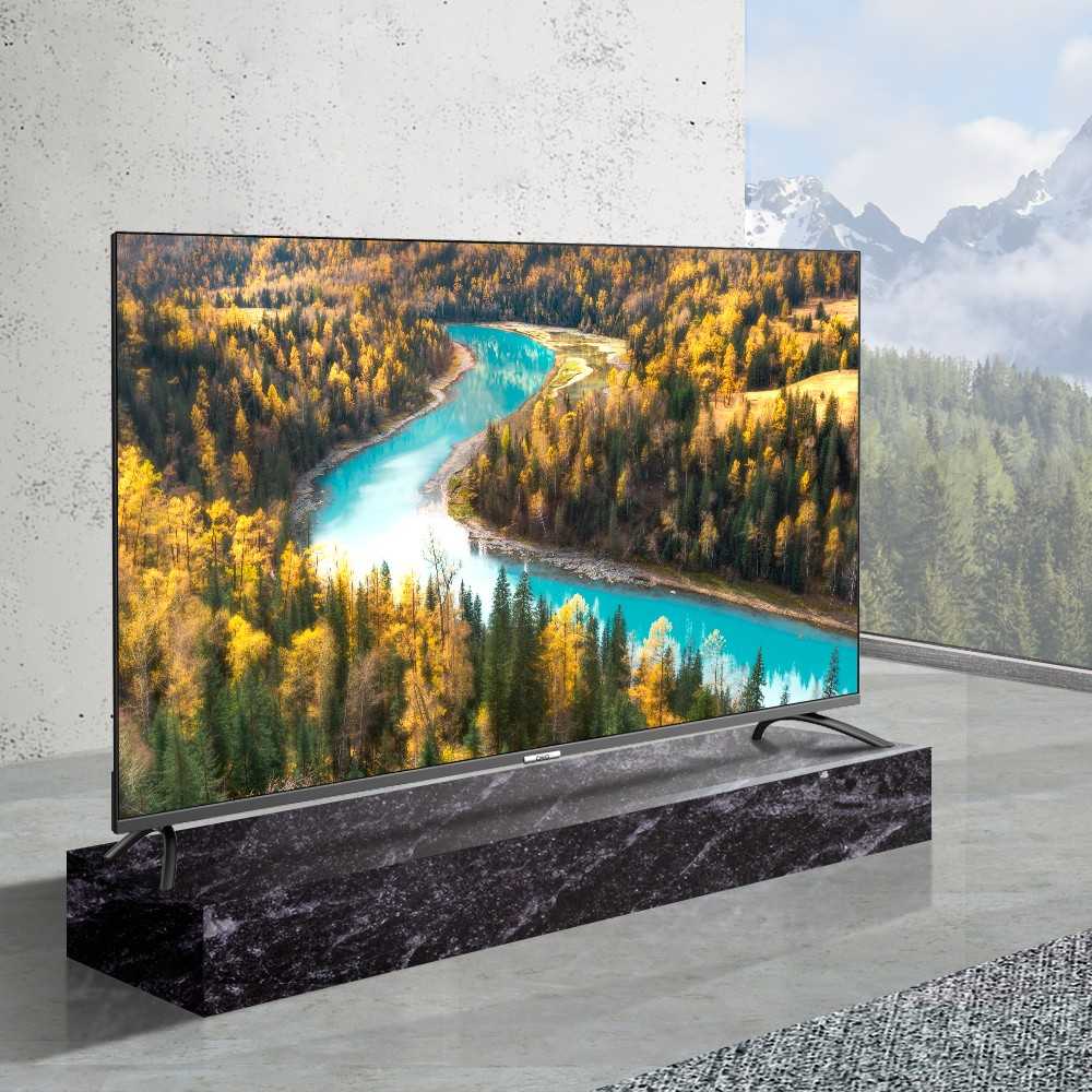 Televizorius CHiQ U50QM8V QLED 50'' 4K Ultra HD Google TV