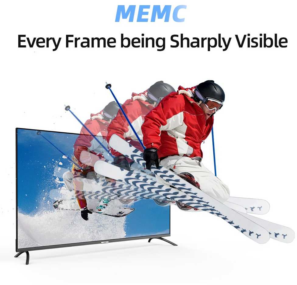 Televizorius CHiQ U50QM8V QLED 50'' 4K Ultra HD Google TV