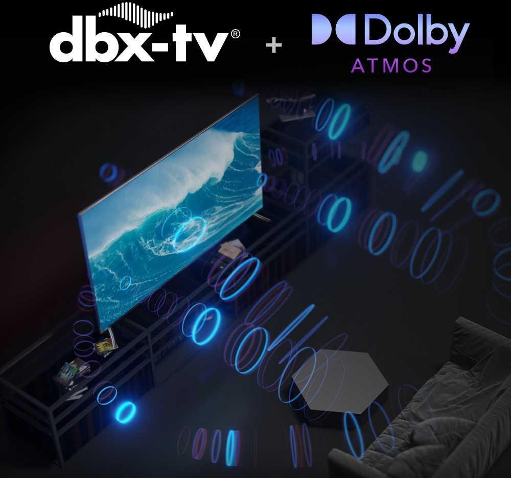 Televizorius CHiQ U50QM8V QLED 50'' 4K Ultra HD Google TV