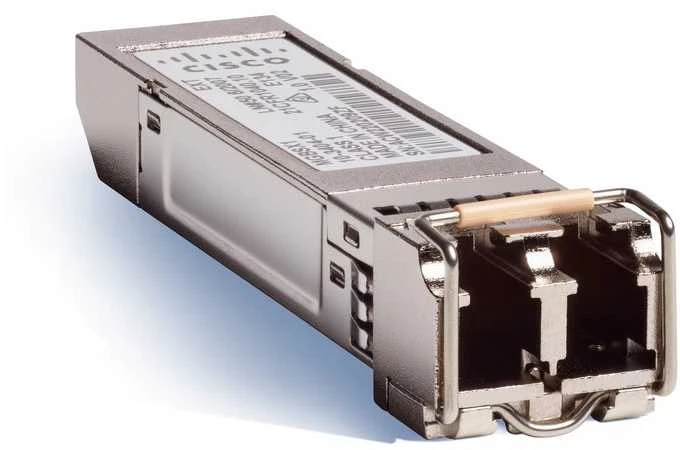 Šakotuvas SFP modulis Cisco Cisco modulis MiniGBIC/SFP 1000Base-ZX (LC), SMF, 1550 nm, DOM - GLC-ZX-SMD=