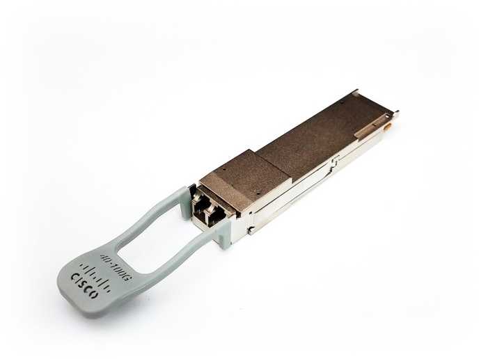Šakotuvas Cisco Kabelis 100G ir 40GBASE SR-BiDi QSFP Trans.
