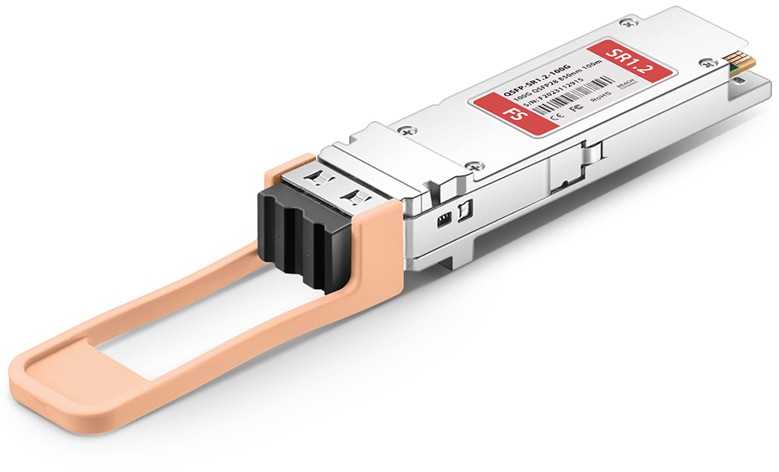 Šakotuvas Cisco QSFP-100G-SR1.2=, Šviesolaidis, 100000 Mbit/s, QSFP, LC, SR-BiDi, 100 m