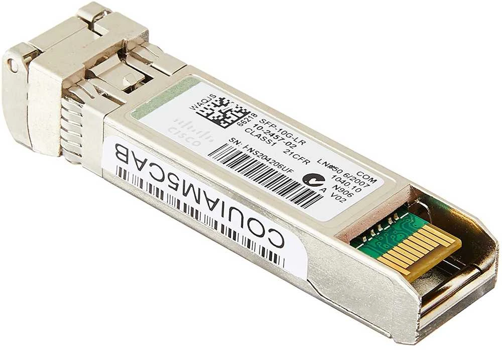Cisco 10GBASE-LR SFP Module