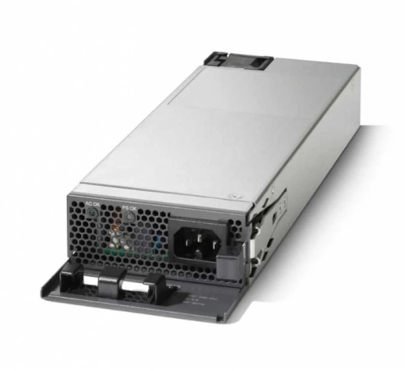 Cisco 1 kW kintamosios srovės konfigūracija 5 – maitinimo šaltinis