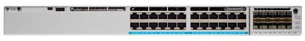 Šakotuvas Cisco 9300L 24P 8MGIG NETWORK - ADVANTAGE 4X10G UPLINK