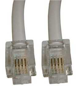 Cisco CAB-ADSL-800-RJ11= tinklo kabelis Pilka 2 m