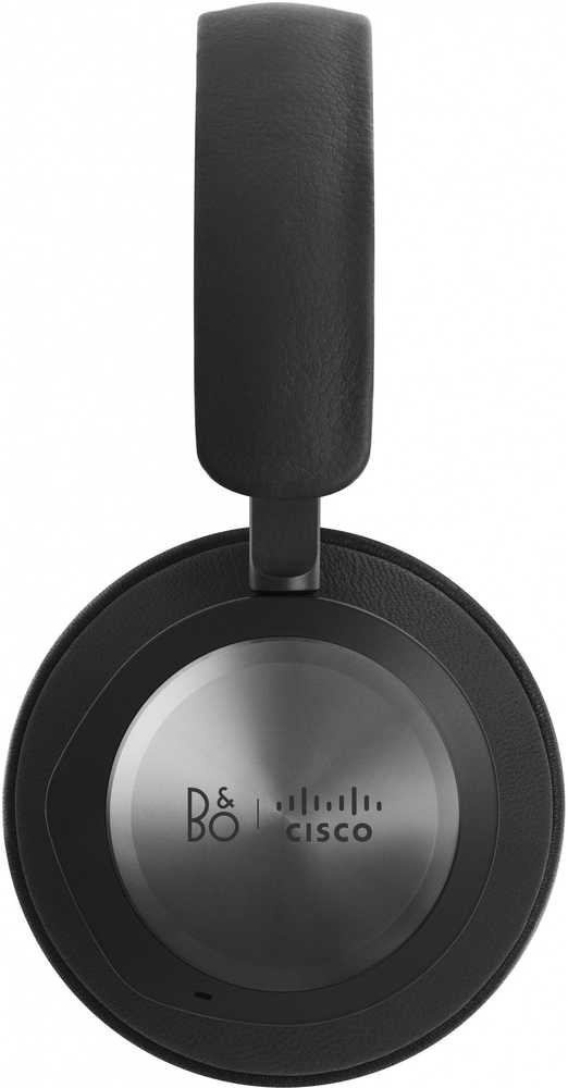 Cisco Bang & Olufsen 980 ausinės, Juodos spalvos