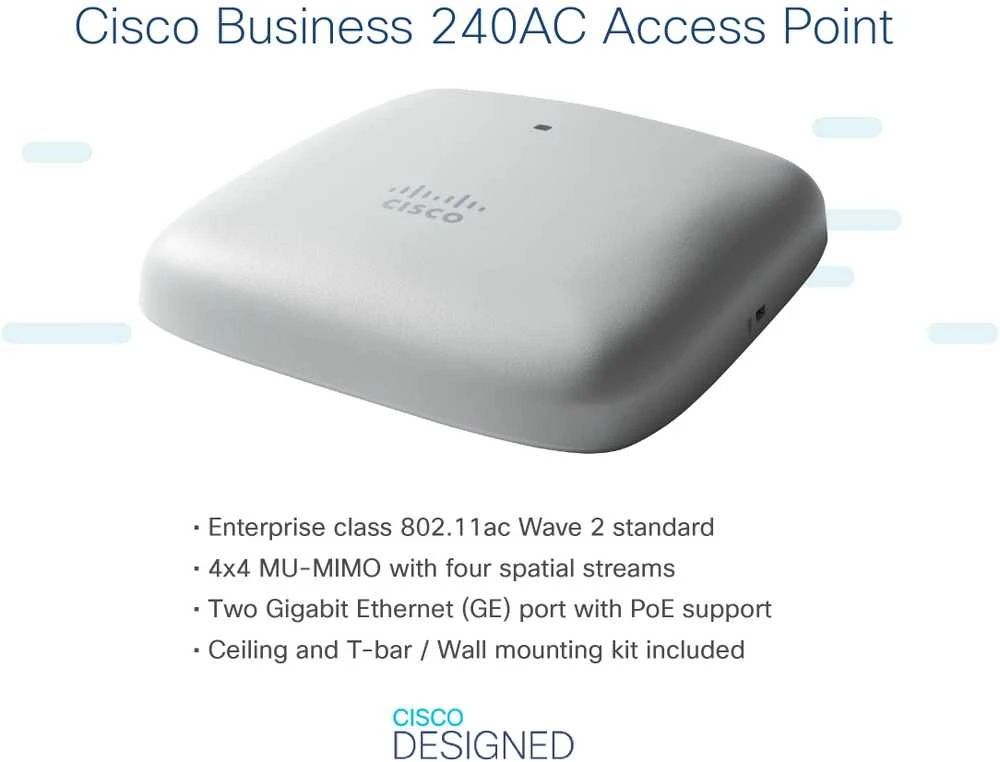 Maršrutizatorius Cisco Verslas 240AC