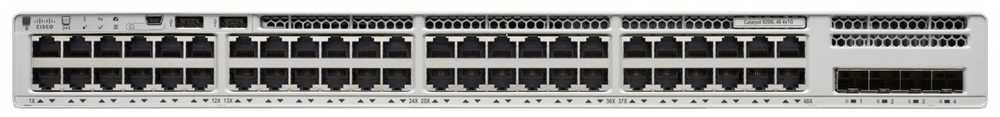 Šakotuvas Switch Cisco Catalyst 9200L (C9200L-48PXG-2Y-E)