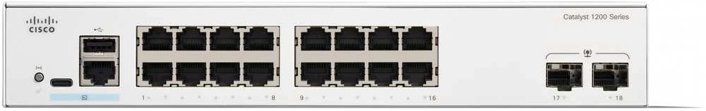 Šakotuvas Cisco Catalyst C1200-16T-2G