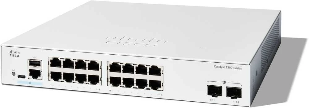 Šakotuvas Cisco Catalyst C1200-16T-2G