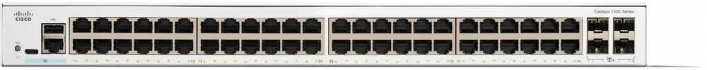 Šakotuvas Cisco CATALYST 1200 48-PORT GE 4X10G - SFP+