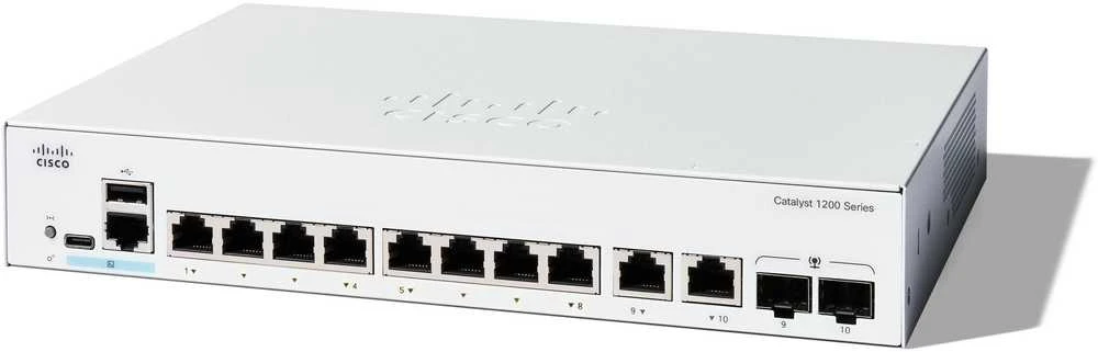Šakotuvas „Cisco Catalyst C1200-8T-E-2G“