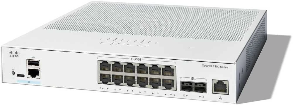Šakotuvas Cisco Catalyst C1300-12XT-2X