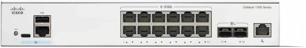 Šakotuvas Cisco Catalyst C1300-12XT-2X