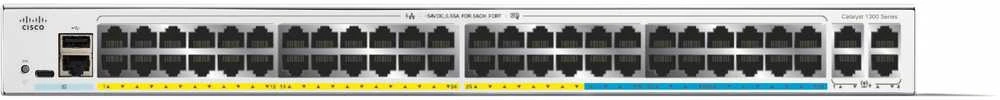 Šakotuvas Cisco Catalyst C1300-48MGP-4X