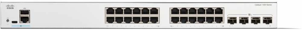 Šakotuvas Cisco Catalyst C1300-24T-4X