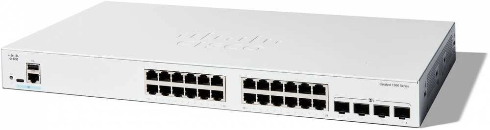 Šakotuvas Cisco Catalyst C1300-24T-4X