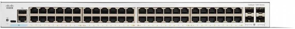 Šakotuvas Cisco Catalyst C1300-48T-4G