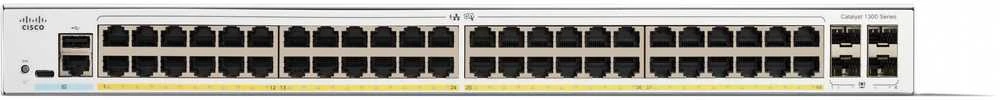 Šakotuvas „Cisco Catalyst C1300-48FP-4G“
