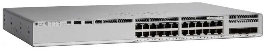 Šakotuvas Cisco CATALYST 9200 24-PORT DATA - ONLY NETWORK ADVANTAGE
