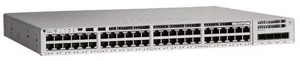Šakotuvas Cisco CATALYST 9200 48-PORT PARTIAL CATALYST 9200 48-PORT PARTIAL