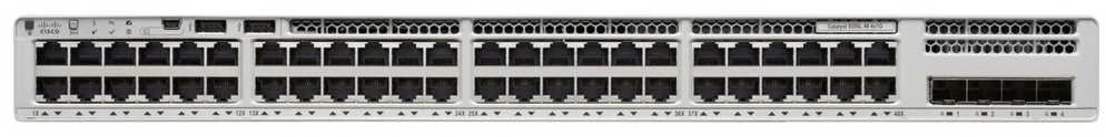 Šakotuvas Cisco CATALYST 9200 48-PORT POE+ - NETWORK ADVANTAGE