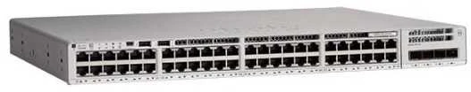 Šakotuvas Cisco CATALYST 9200 48-PORT POE+ - NETWORK ADVANTAGE