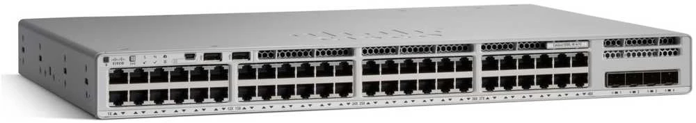 Šakotuvas Cisco CATALYST 9200 48-PORT POE+ - NETWORK ADVANTAGE