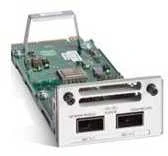 Šakotuvas Cisco Cisco CATALYST 9300 2 X 40GE/NETWORK MODULE SPARE IN