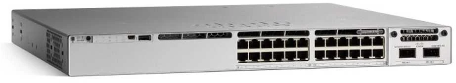 Šakotuvas Cisco CATALYST 9300 24-PORT DATA ONLY - NETWORK ADVANTAGE