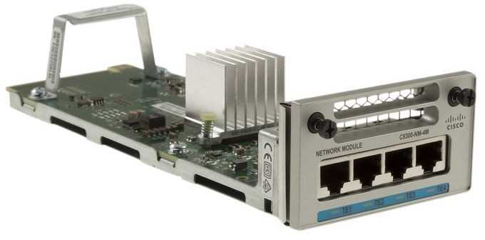 Šakotuvas Cisco CATALYST 9300 4 X MGIG