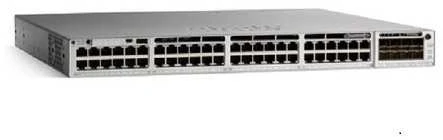 Šakotuvas Cisco CATALYST 9300L 48P 12MGIG - NETWORK ESSENTIALS 4X10G UPLINK
