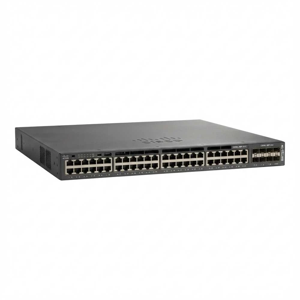 Šakotuvas Cisco CATALYST 9300L 48P FULL POE - NETWORK ESSENTIALS 4X10G UPLINK
