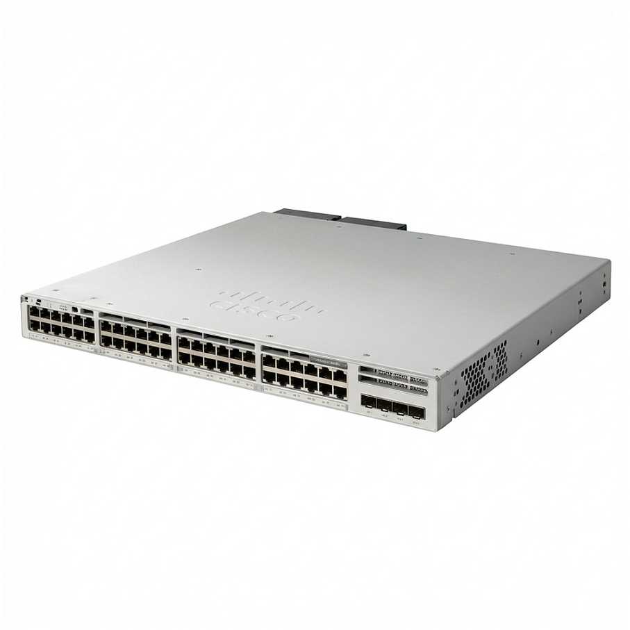 Šakotuvas Cisco CATALYST 9300L MINI 48P UPOE - NW-A 4X 25G UPLINK