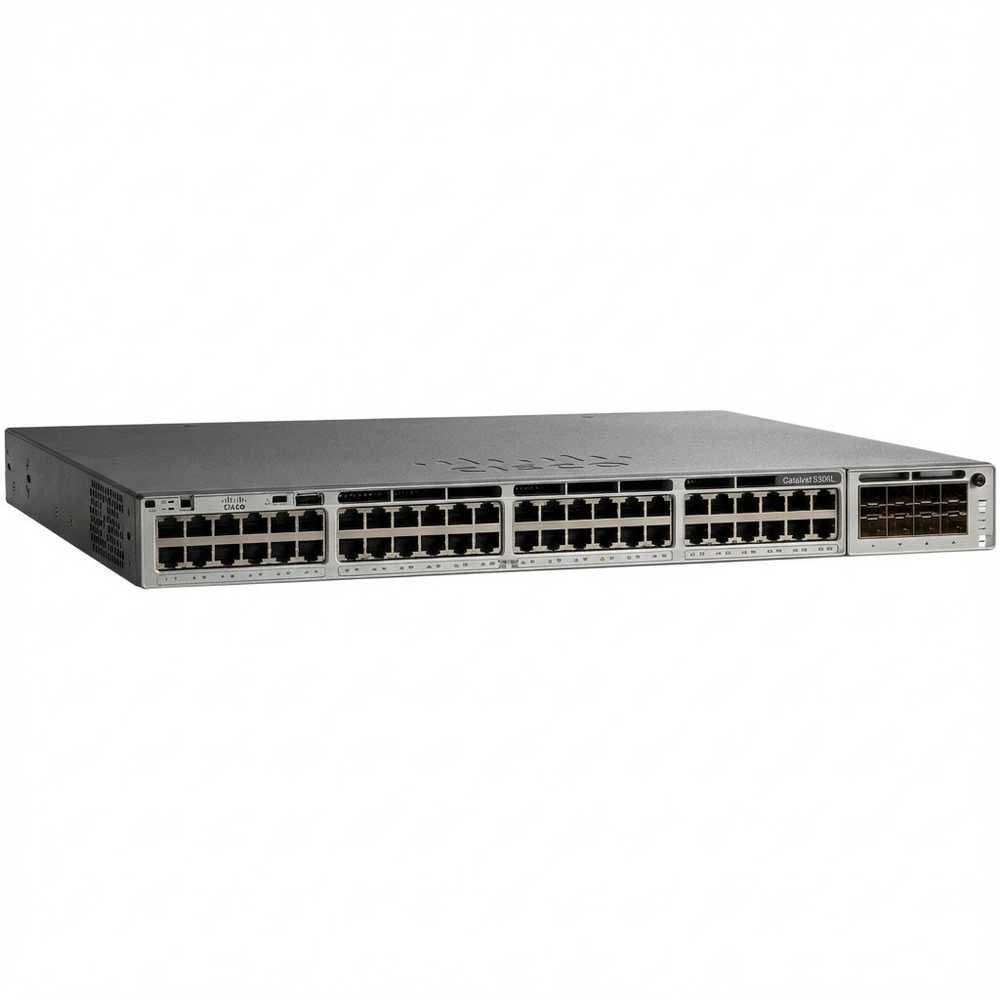 Šakotuvas Cisco CATALYST 9300L MINI 48P UPOE - NW-E 4X 25G UPLINK