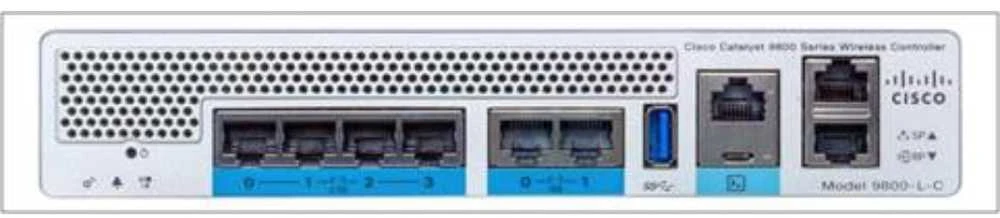 Šakotuvas „CISCO CATALYST 9800-L“ BELAIDIS RYŠIO VALDIKLIS, VARINIS UPLINK