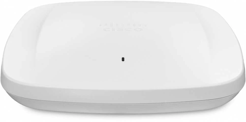 Maršrutizatorius „Cisco Ent Net“ belaidis komutatorius „Cisco CatWless 9162I AP W6E triband 2x2 wReg E“