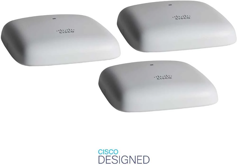 Maršrutizatorius Cisco CBW140AC 802.11ac 2x2 Wave 2 prieigos taško lubų laikiklis – 3P