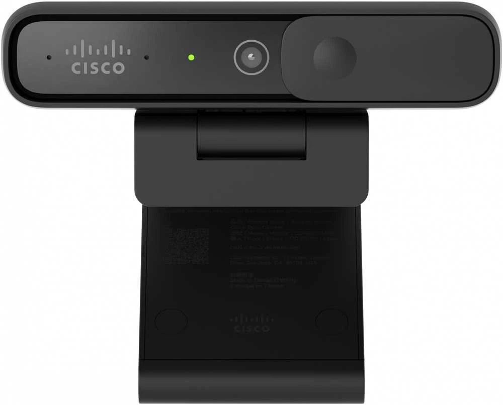Cisco Desk Camera 1080p - Carbon Juodas - Worldwide