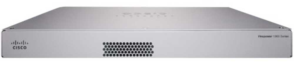 Maršrutizatorius Zapora jungiama į tinklą Cisco Cisco FPR1150-ASA-K9 firewall (hardware) 1U 7500 Mbit/s