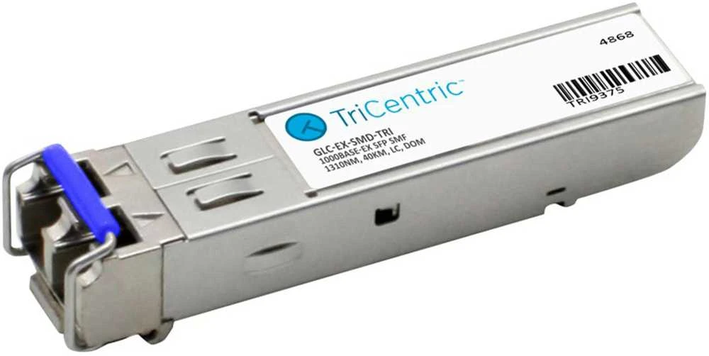 Šakotuvas Cisco 1000BASE-EX SFP siųstuvo-imtuvo modulis, SMF, 1310 nm, DOM