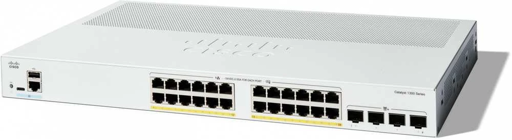 Šakotuvas Cisco Catalyst C1300-24P-4X