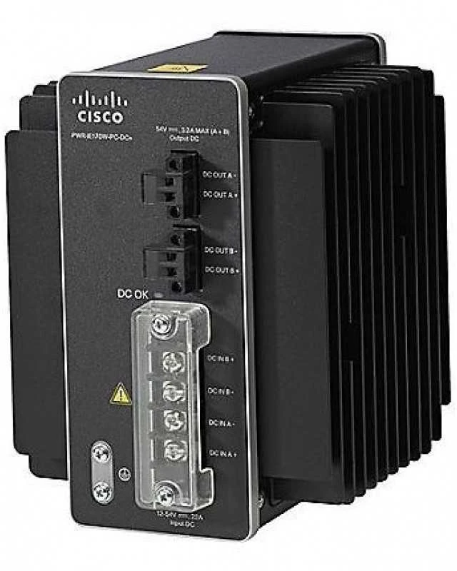 Cisco IE šeimos maitinimo blokas 170W. AC į DC