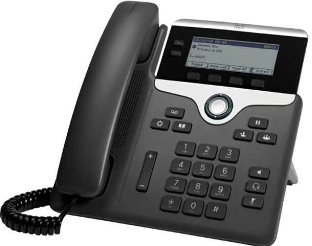 CISCO IP telefonas 7811 trečiosios šalies skambučių valdymas be maitinimo šaltinio