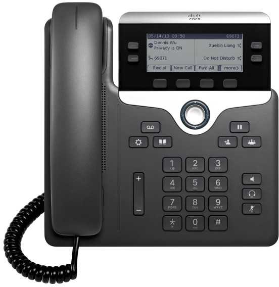 CISCO IP telefonas 7821 trečiosios šalies skambučių valdymas be maitinimo šaltinio