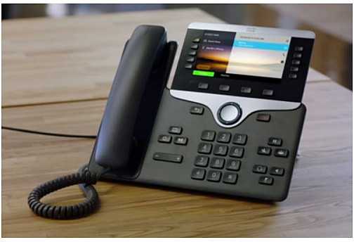 Telefonas Cisco CISCO IP TELEFONAS 8811 SU - CP-8811-3PCC-K9=